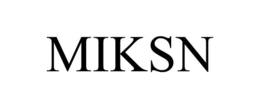 MIKSN trademark