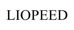 LIOPEED trademark