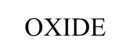 OXIDE trademark