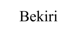 BEKIRI trademark