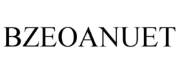 BZEOANUET trademark