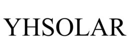 YHSOLAR trademark