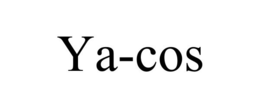 YA-COS trademark