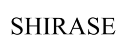SHIRASE trademark