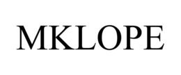 MKLOPE trademark