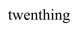 TWENTHING trademark