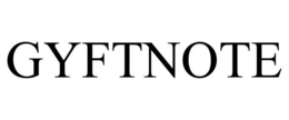 GYFTNOTE trademark