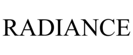 RADIANCE trademark