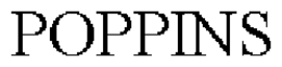POPPINS trademark