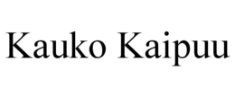 KAUKO KAIPUU trademark