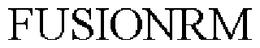 FUSIONRM trademark