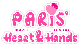 PARIS' WARM GIVING HEART & HANDS trademark