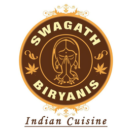 SWAGATH BIRYANIS INDIAN CUISINE trademark