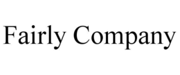 FAIRLY COMPANY trademark