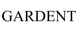 GARDENT trademark