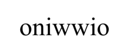ONIWWIO trademark