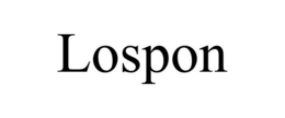 LOSPON trademark
