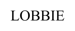 LOBBIE trademark