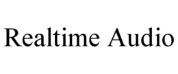 REALTIME AUDIO trademark
