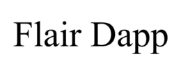 FLAIR DAPP trademark