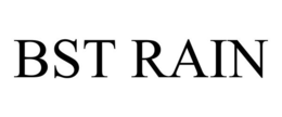 BST RAIN trademark