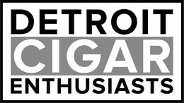 DETROIT CIGAR ENTHUSIASTS trademark