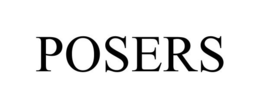 POSERS trademark