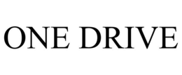 ONE DRIVE trademark