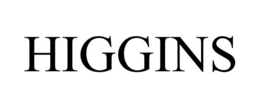 HIGGINS trademark