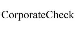 CORPORATECHECK trademark