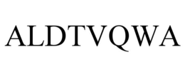 ALDTVQWA trademark