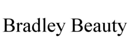 BRADLEY BEAUTY trademark
