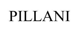 PILLANI trademark
