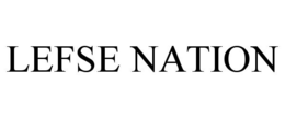 LEFSE NATION trademark