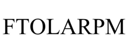 FTOLARPM trademark