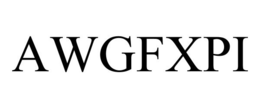 AWGFXPI trademark