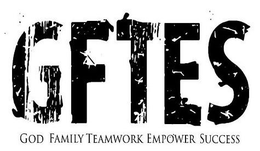 GFTES GOD FAMILY TEAMWORK EMPOWER SUCCESS trademark