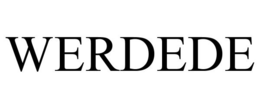 WERDEDE trademark