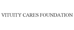 VITUITY CARES FOUNDATION trademark