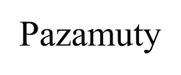 PAZAMUTY trademark