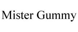MISTER GUMMY trademark
