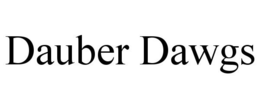 DAUBER DAWGS trademark