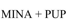 MINA + PUP trademark