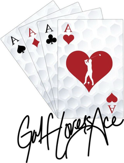 GOLF LOVERS ACE trademark