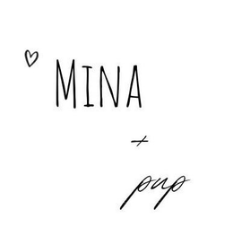 MINA + PUP trademark