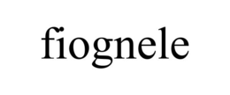 FIOGNELE trademark