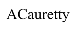 ACAURETTY trademark