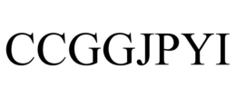 CCGGJPYI trademark