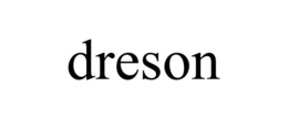 DRESON trademark