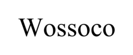 WOSSOCO trademark